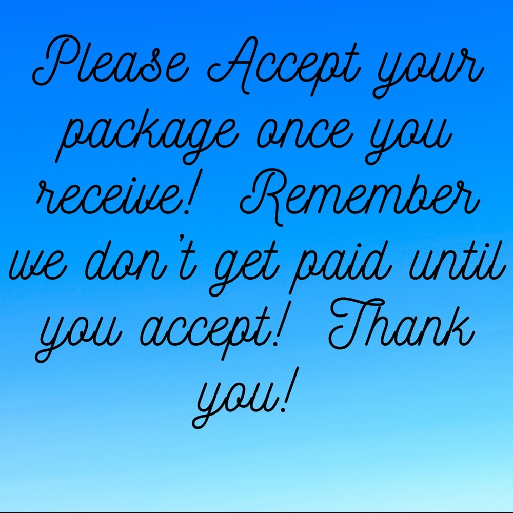 Accept your Package Please